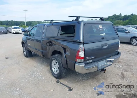 2013 Toyota Tacoma from USA, damaged, VIN 5TFUX4EN9DX018079